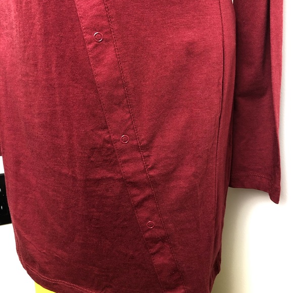 Bench Red Long Sleeve Jersey Dress Size L - Picture 3 of 7